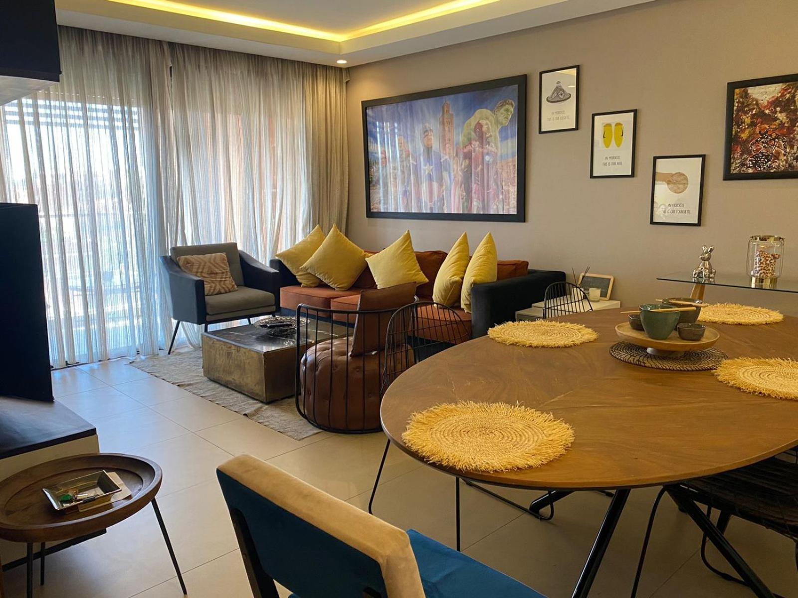 Luxueux Hivernage Avec Vue Sur L