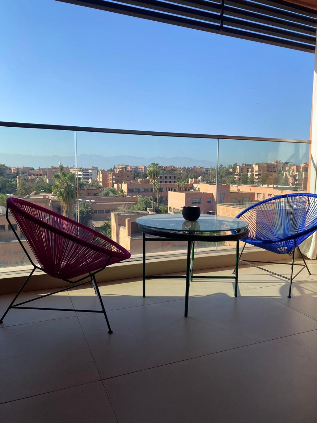 Luxueux Hivernage Avec Vue Sur L