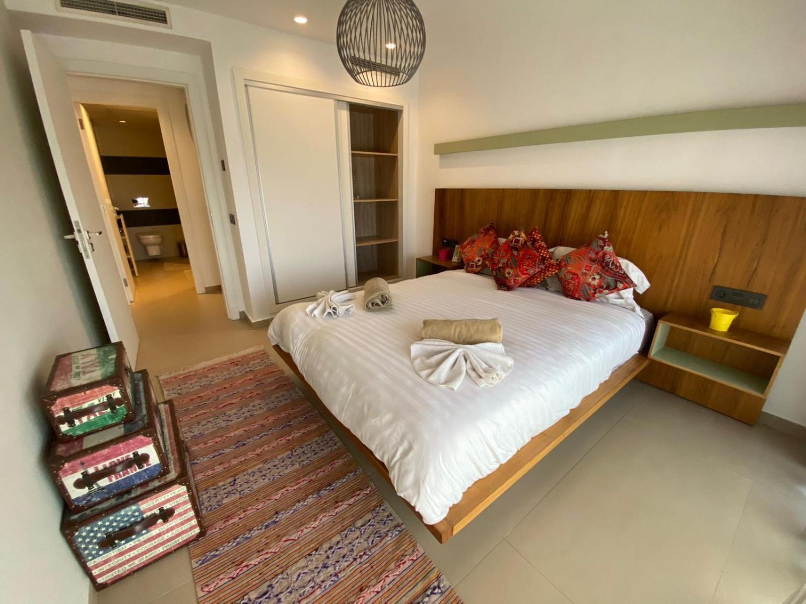 Apartment Luxueux Hivernage Avec Vue Sur L