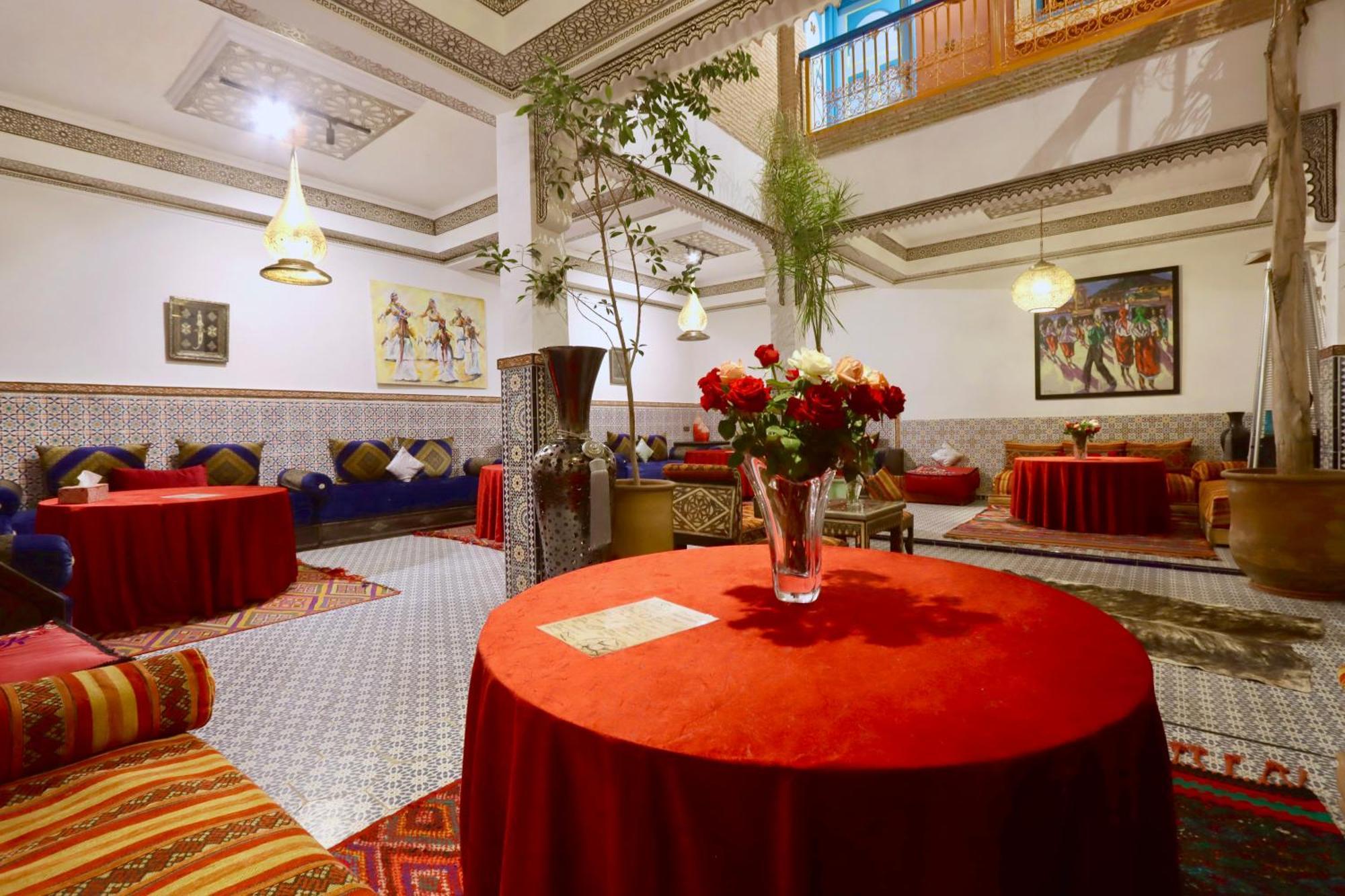 Luzia Couette-café Marrakesh