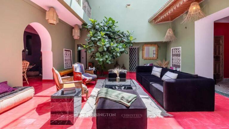 Riad Riad Olive Privatif 4 Personnes Marraquexe