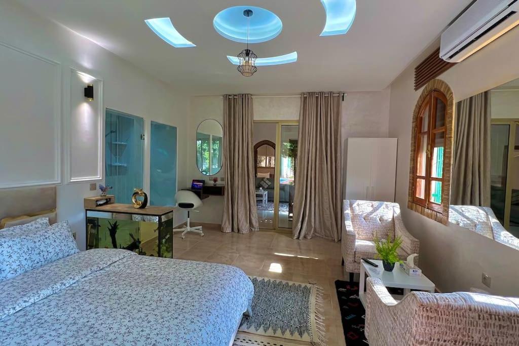 C2 Alambra Marrakech Sur Atlas, Piscine Privee