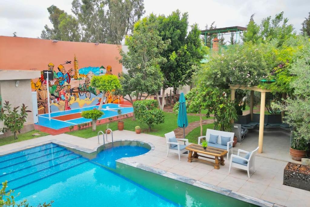 C2 Alambra Marrakech Sur Atlas, Piscine Privee *