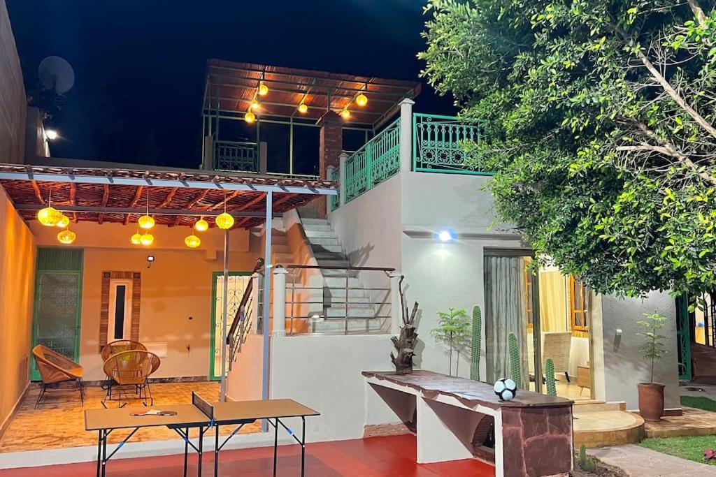 C2 Alambra Marrakech Sur Atlas, Piscine Privee