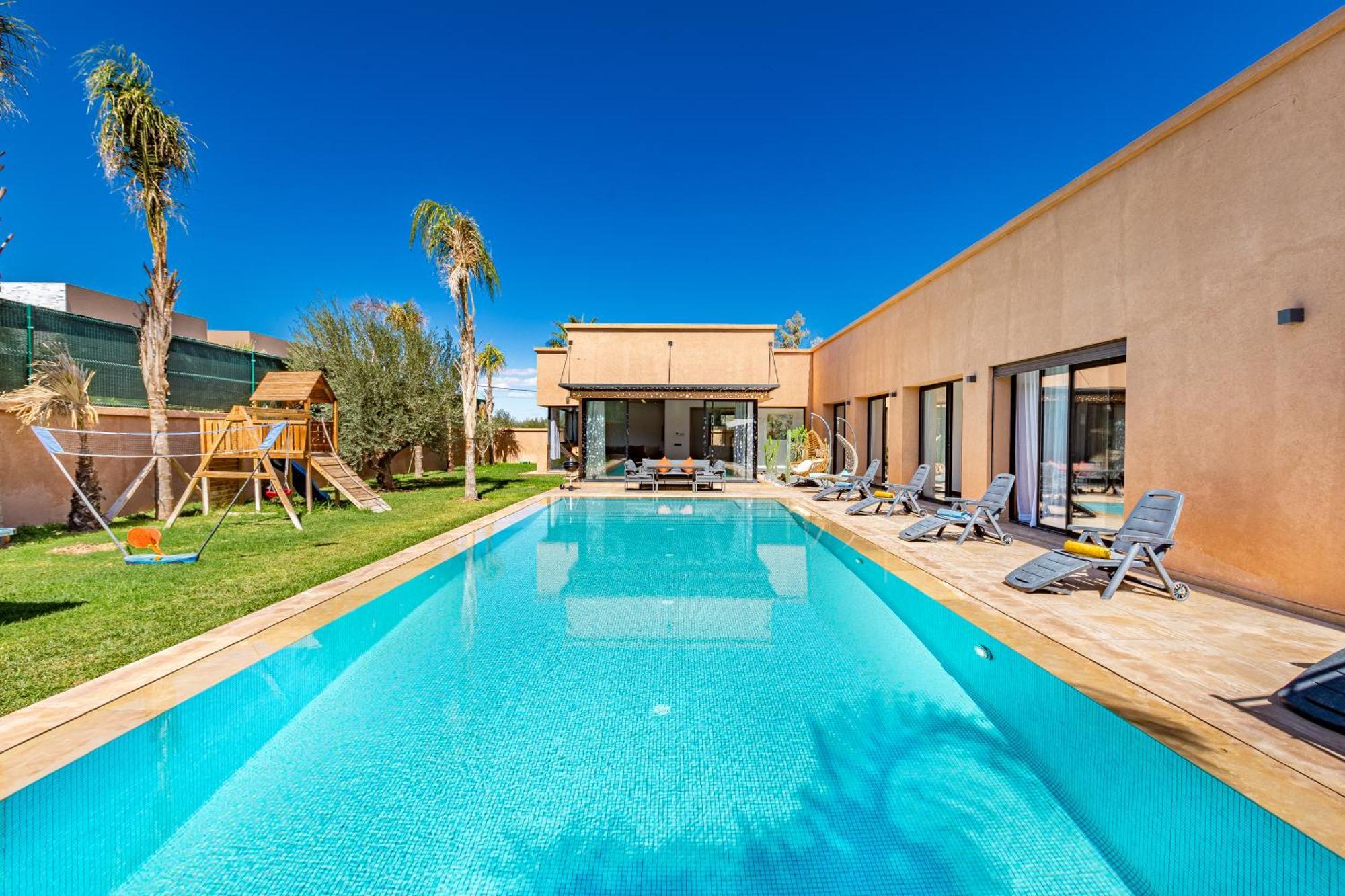 M Marrakech Villa
