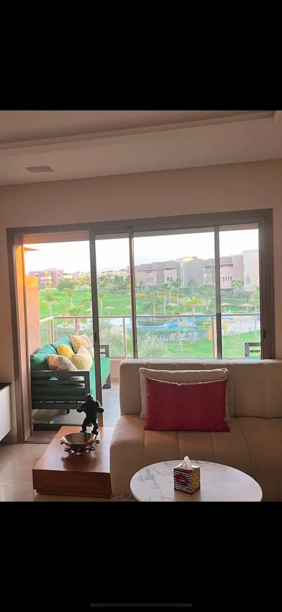 Apartment Prestigia Golf Vue Atlas Et Piscine