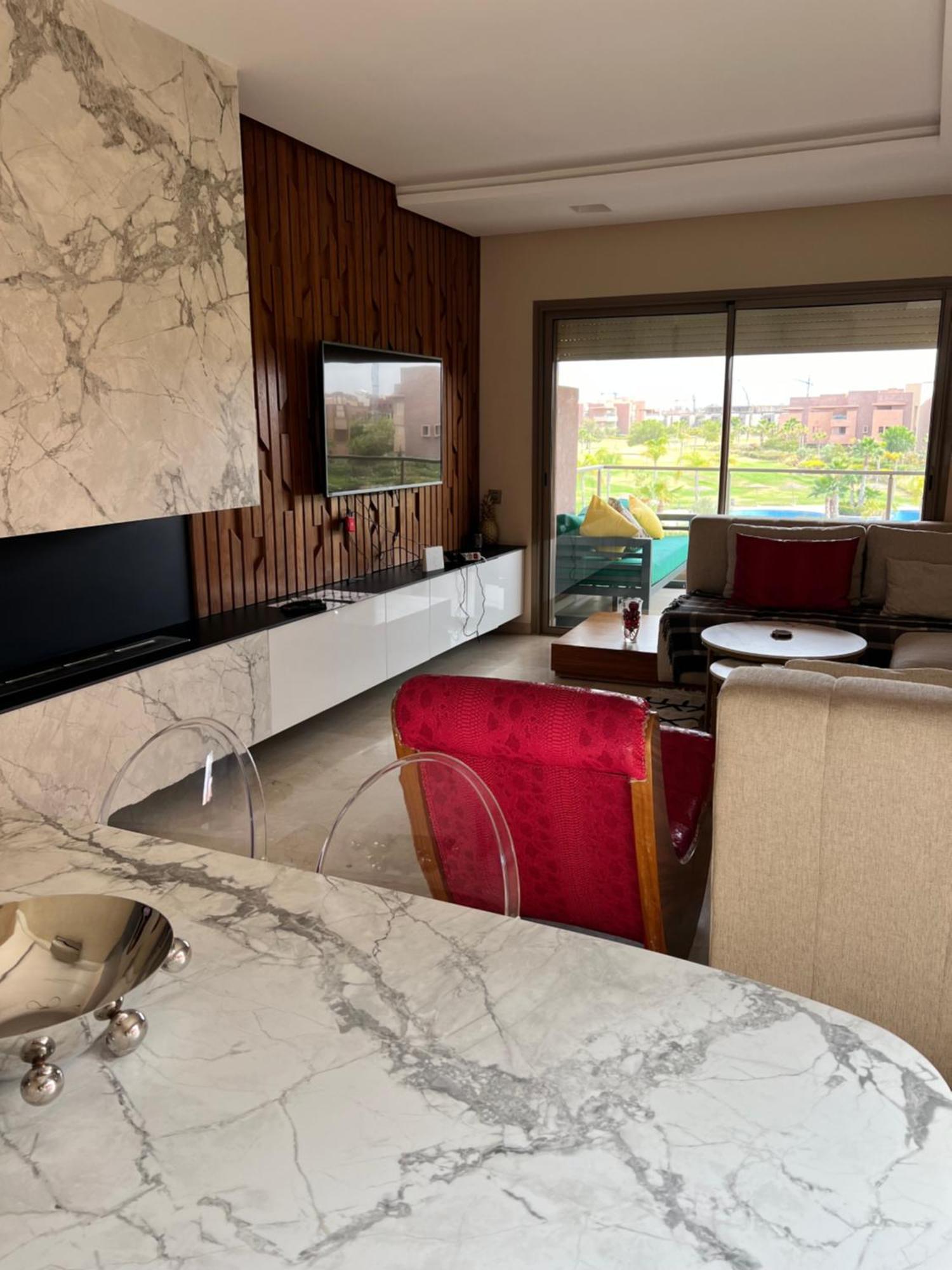 Prestigia Golf Vue Atlas Et Piscine Marraquexe
