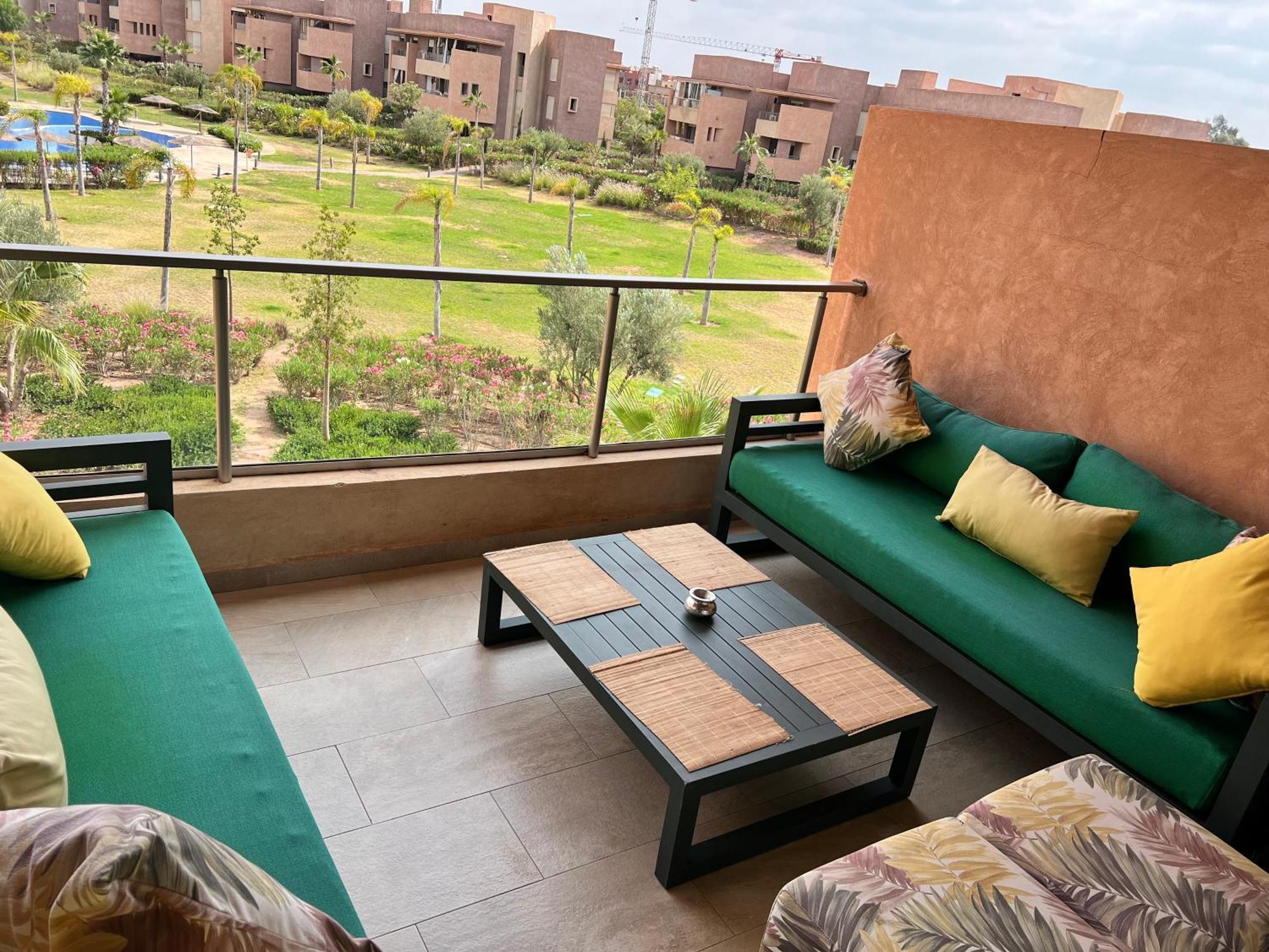 Apartamento Prestigia Golf Vue Atlas Et Piscine *