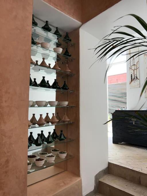 Villa Magnifique Prive 3 Chambres, Terrasse Sur Le Toit A Marrakech Au Coeur De La Medina *