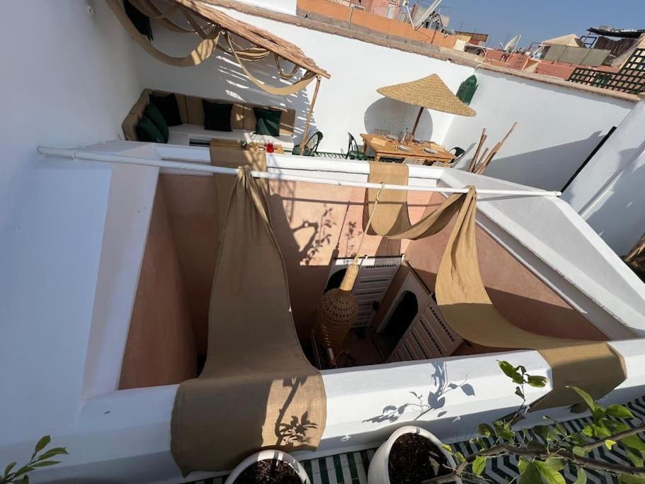 Magnifique Prive 3 Chambres, Terrasse Sur Le Toit A Marrakech Au Coeur De La Medina Villa Marrakesh