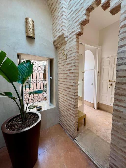 Magnifique Prive 3 Chambres, Terrasse Sur Le Toit A Marrakech Au Coeur De La Medina