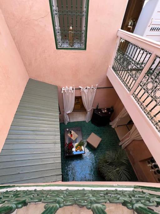 Villa Magnifique Prive 3 Chambres, Terrasse Sur Le Toit A Marrakech Au Coeur De La Medina