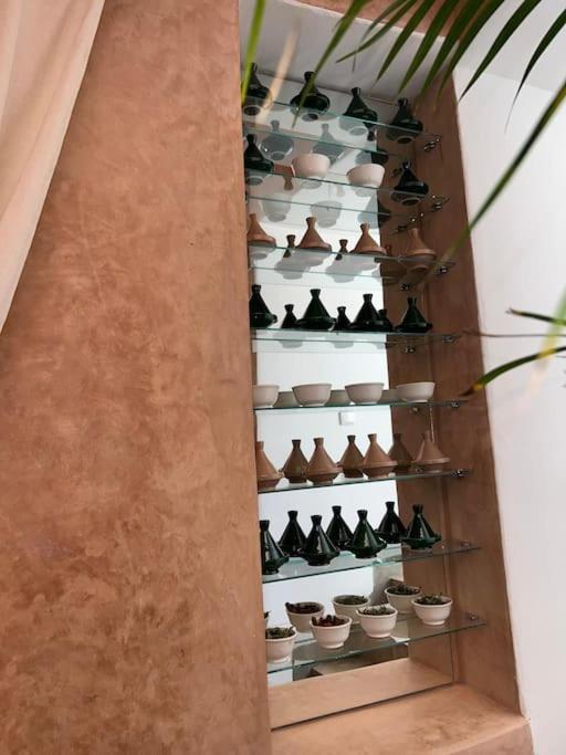 Villa Magnifique Prive 3 Chambres, Terrasse Sur Le Toit A Marrakech Au Coeur De La Medina