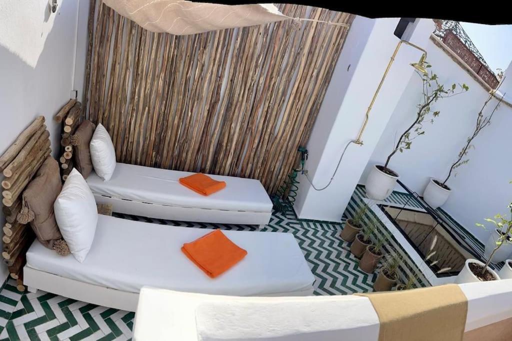 Magnifique Prive 3 Chambres, Terrasse Sur Le Toit A Marrakech Au Coeur De La Medina Villa Marrakesh