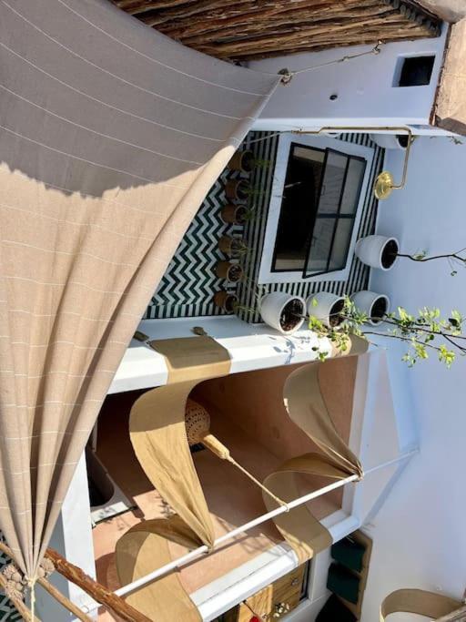 Magnifique Prive 3 Chambres, Terrasse Sur Le Toit A Marrakech Au Coeur De La Medina