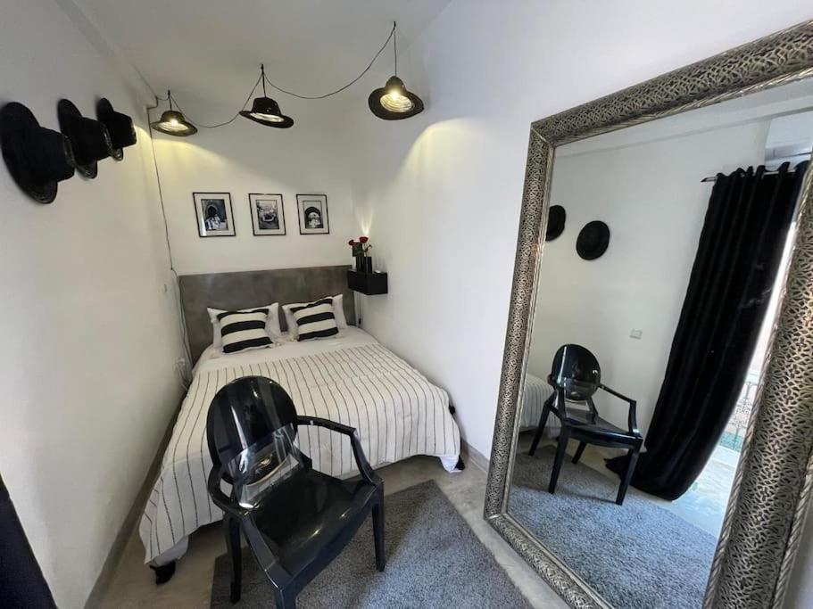 Magnifique Prive 3 Chambres, Terrasse Sur Le Toit A Marrakech Au Coeur De La Medina *