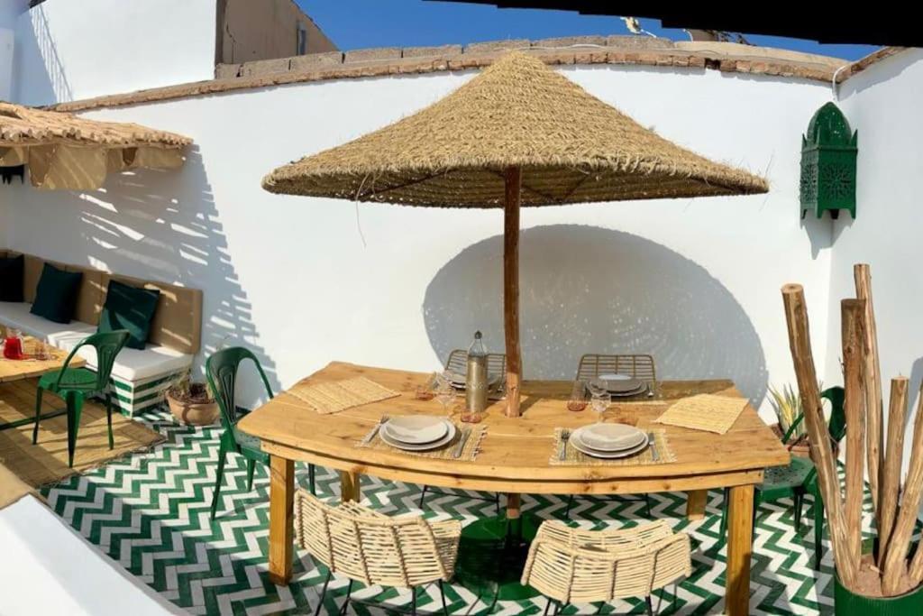 Magnifique Prive 3 Chambres, Terrasse Sur Le Toit A Marrakech Au Coeur De La Medina Villa *
