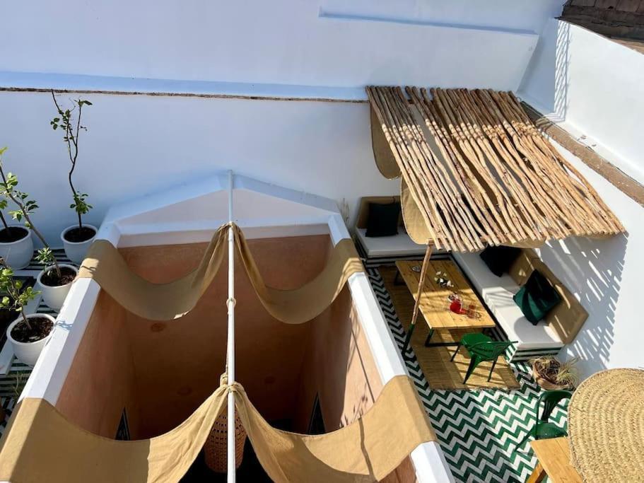 Magnifique Prive 3 Chambres, Terrasse Sur Le Toit A Marrakech Au Coeur De La Medina * Marrakesh