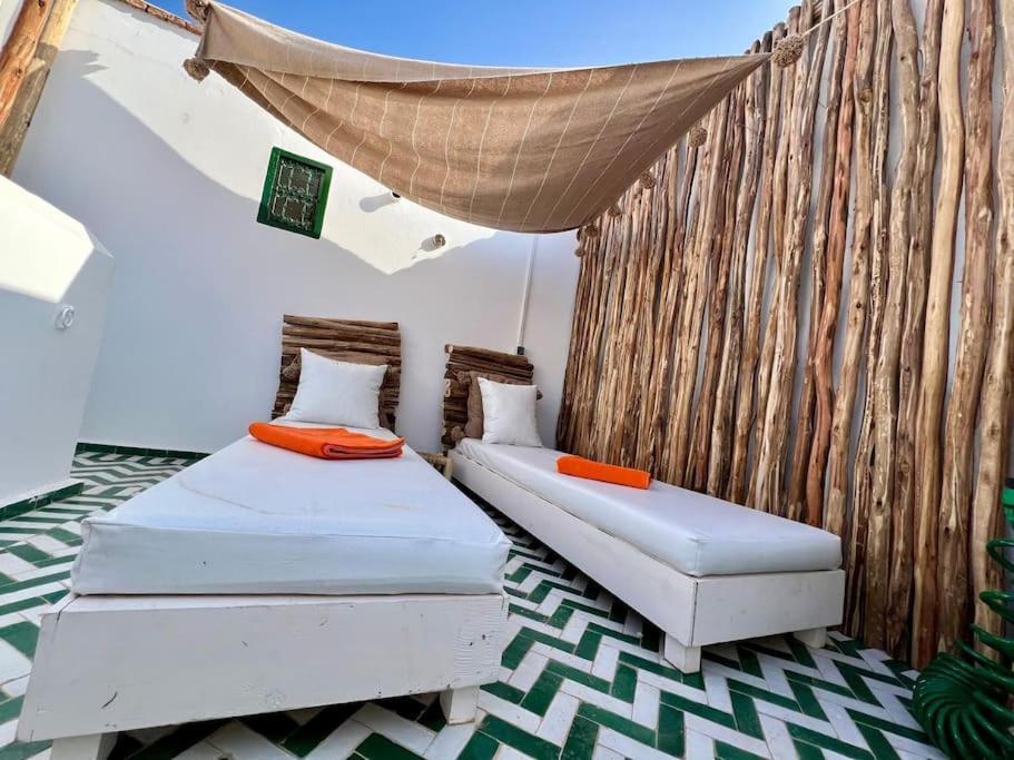 Magnifique Prive 3 Chambres, Terrasse Sur Le Toit A Marrakech Au Coeur De La Medina Villa *