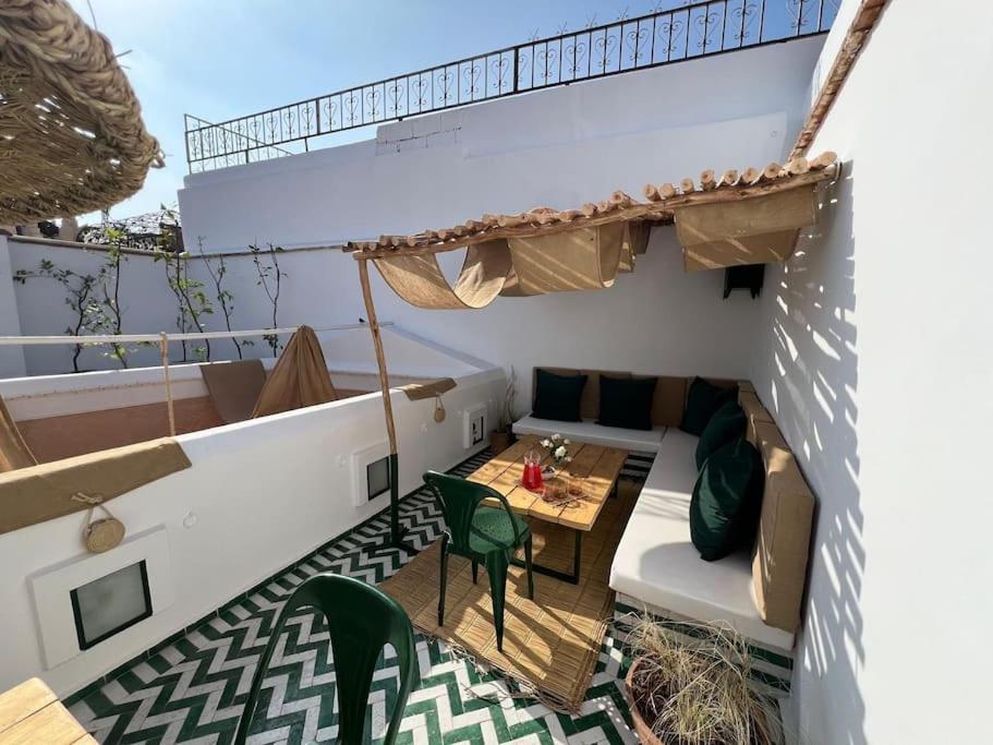 Magnifique Prive 3 Chambres, Terrasse Sur Le Toit A Marrakech Au Coeur De La Medina * Marrakesh