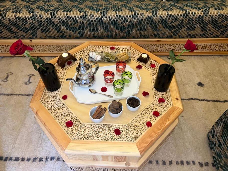 Villa Magnifique Prive 3 Chambres, Terrasse Sur Le Toit A Marrakech Au Coeur De La Medina