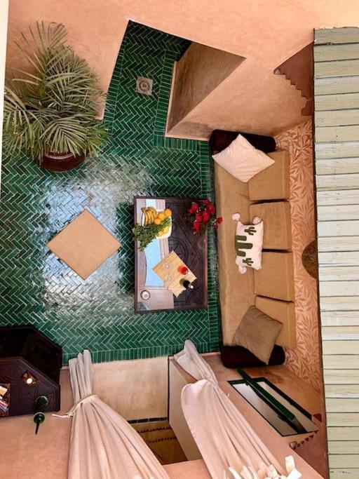Villa Magnifique Prive 3 Chambres, Terrasse Sur Le Toit A Marrakech Au Coeur De La Medina Marrakesh