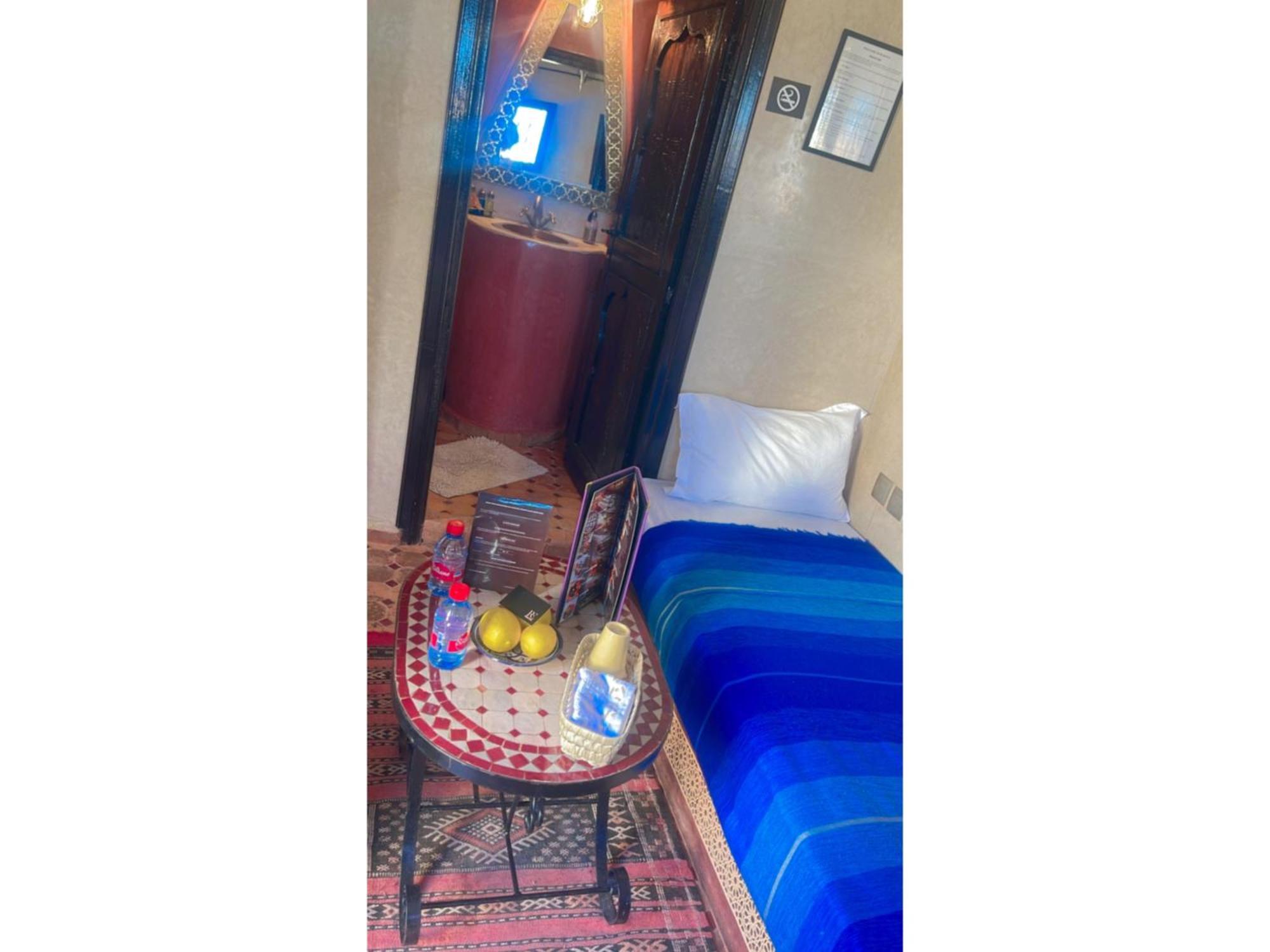 Eva Riad Marrakesh