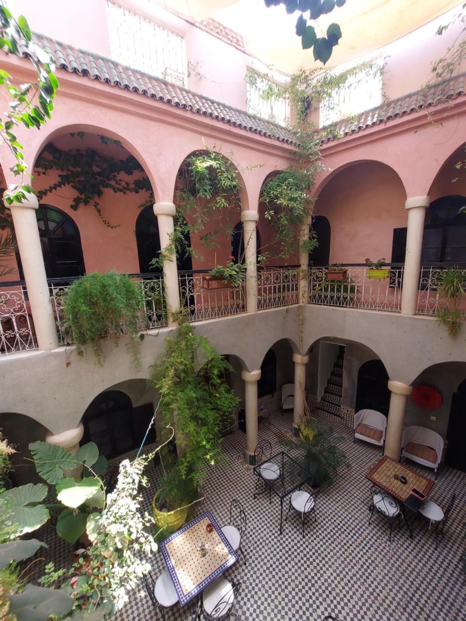 Couette-café Merstane Marrakech