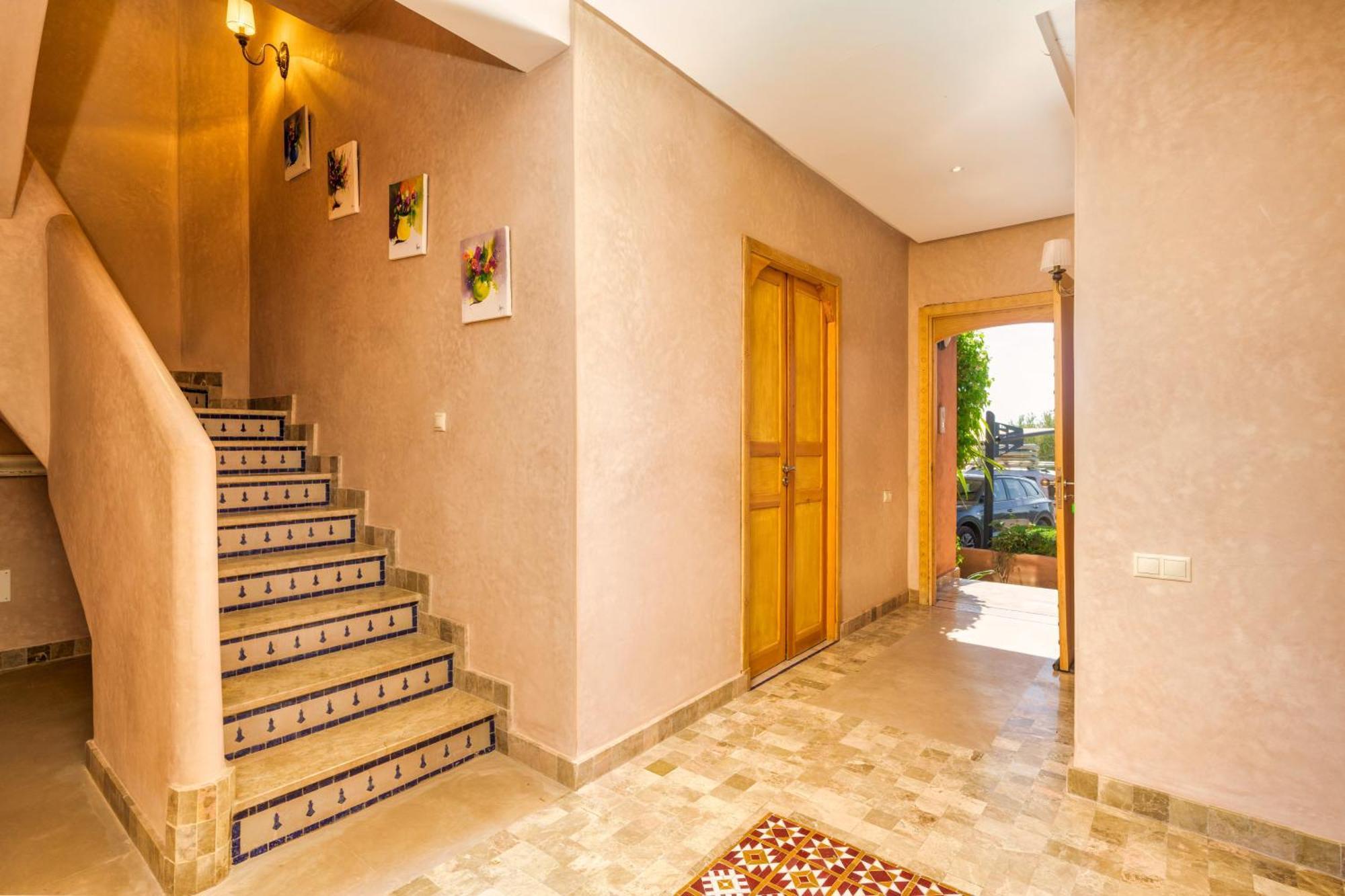Summer Peaceful Golf Haven Apartment Marrakesh