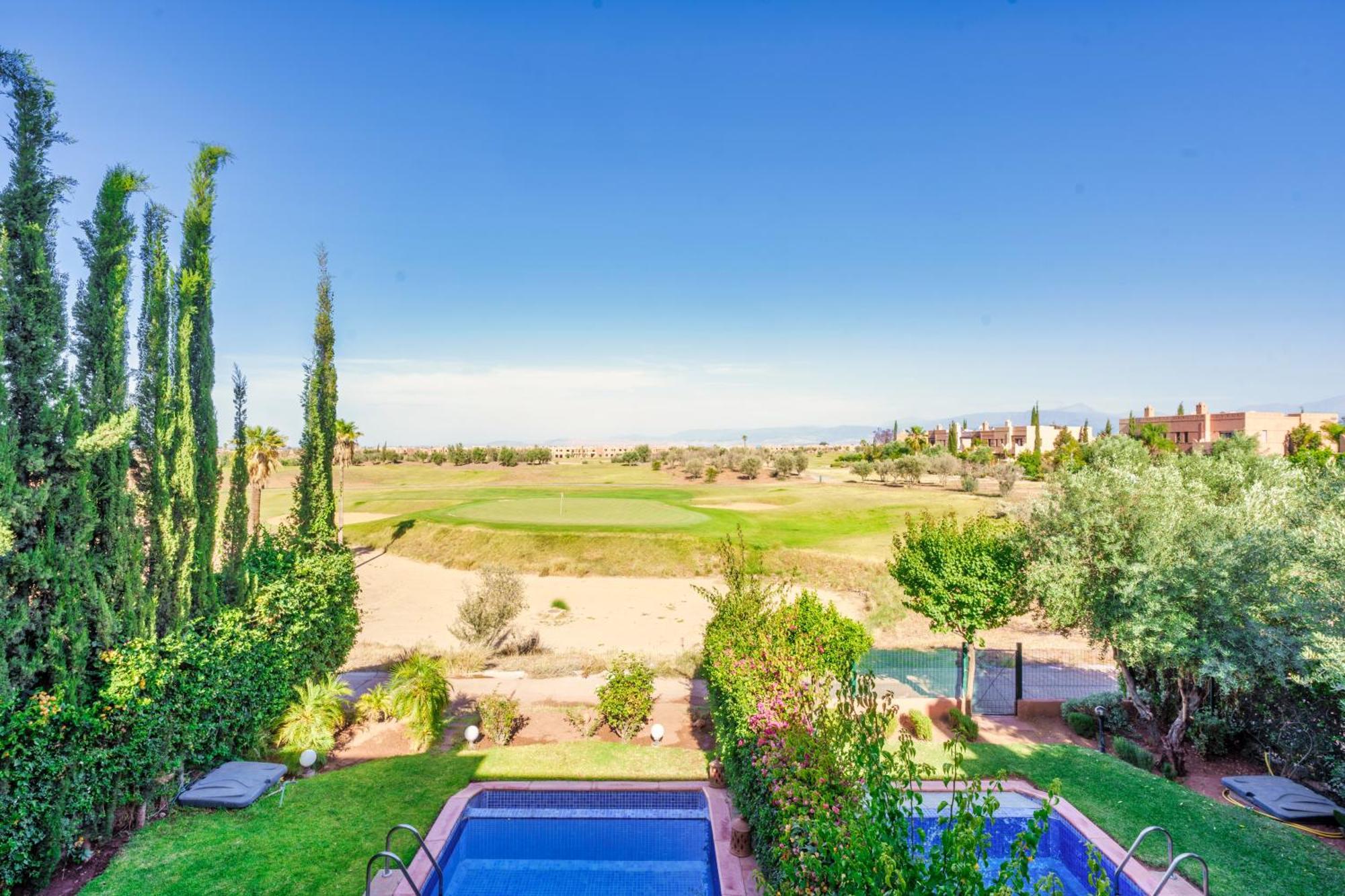 Summer Peaceful Golf Haven Marrakesh