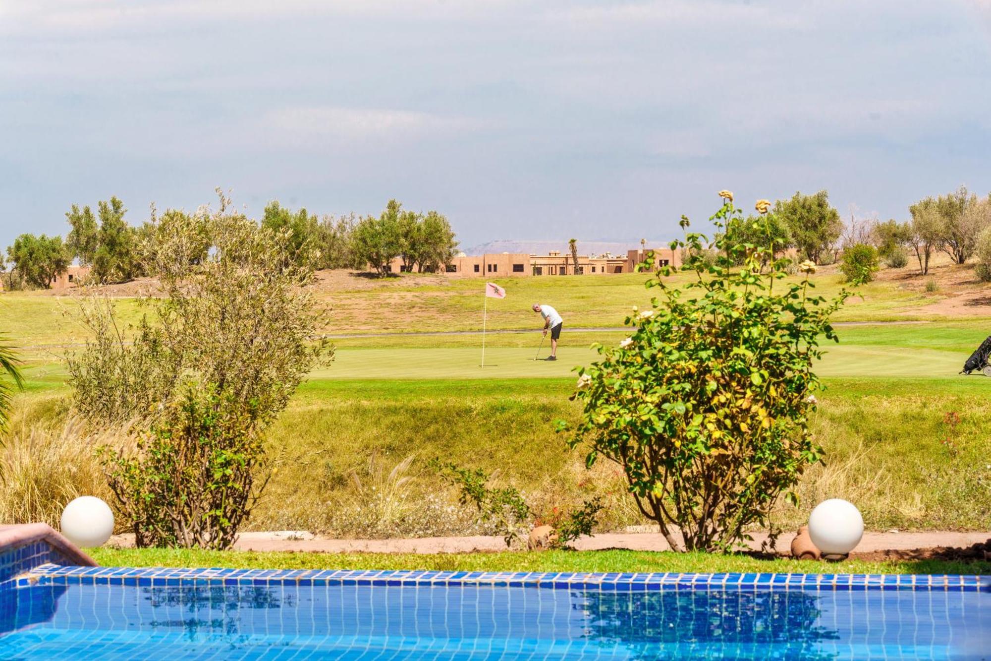 Summer Peaceful Golf Haven Marrakesh