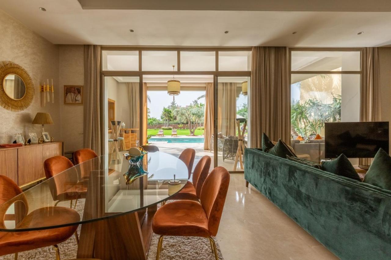 Magnifique 4 - Marrakech Bab Atlas Villa Marrakesh