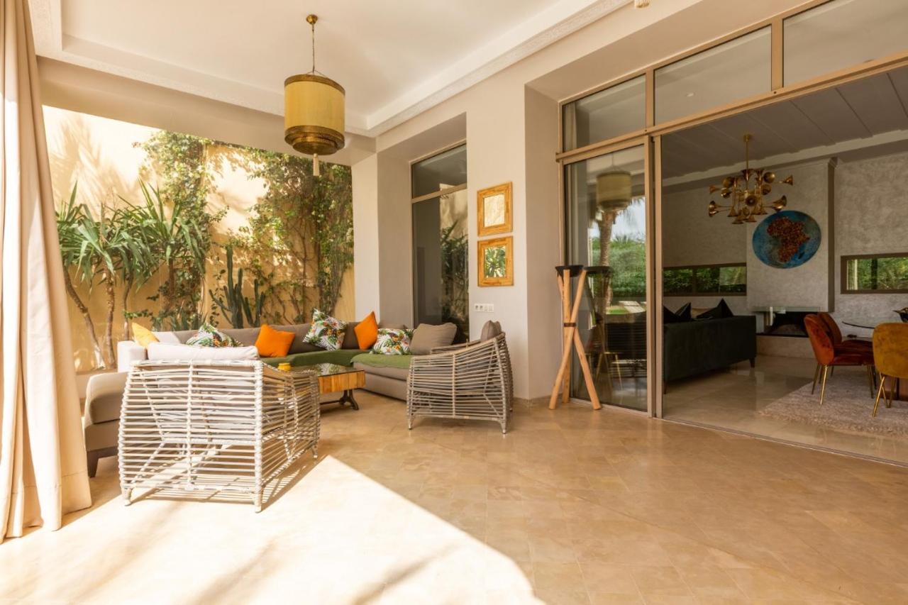 Magnifique 4 - Marrakech Bab Atlas Villa Marrakesh