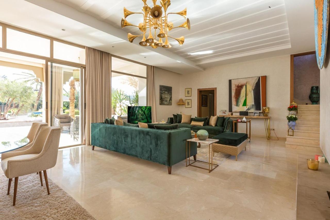 Magnifique 4 - Marrakech Bab Atlas Villa