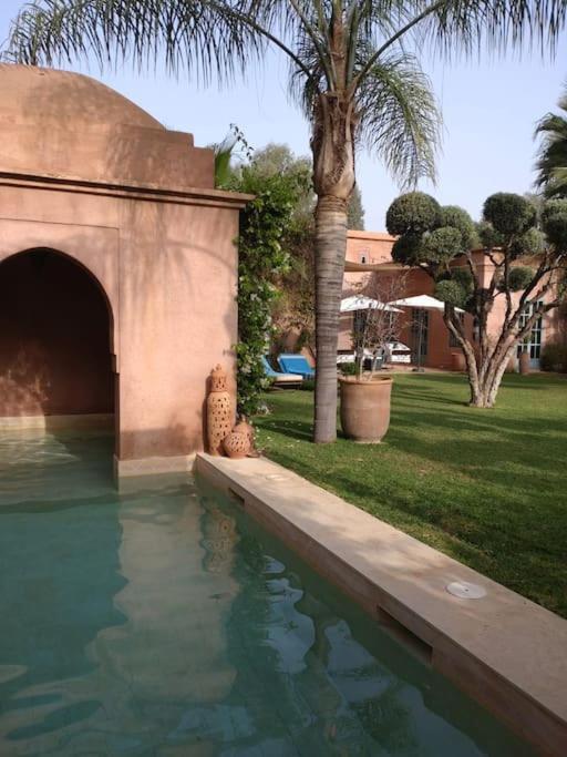 Marrakech, 7 Harmonia, Pour 6 Personnes Avec Piscine Privee *