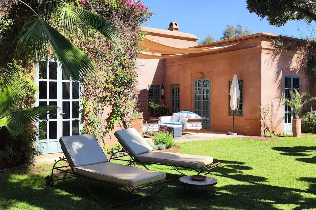 Marrakech, 7 Harmonia, Pour 6 Personnes Avec Piscine Privee Holiday home