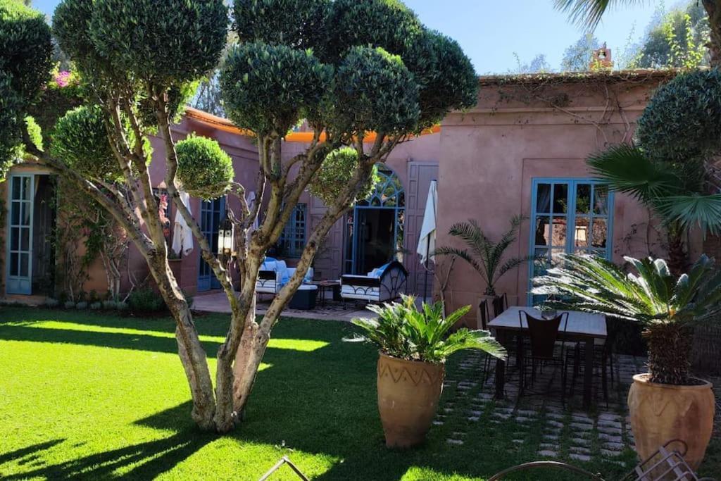 Marrakech, 7 Harmonia, Pour 6 Personnes Avec Piscine Privee Holiday home