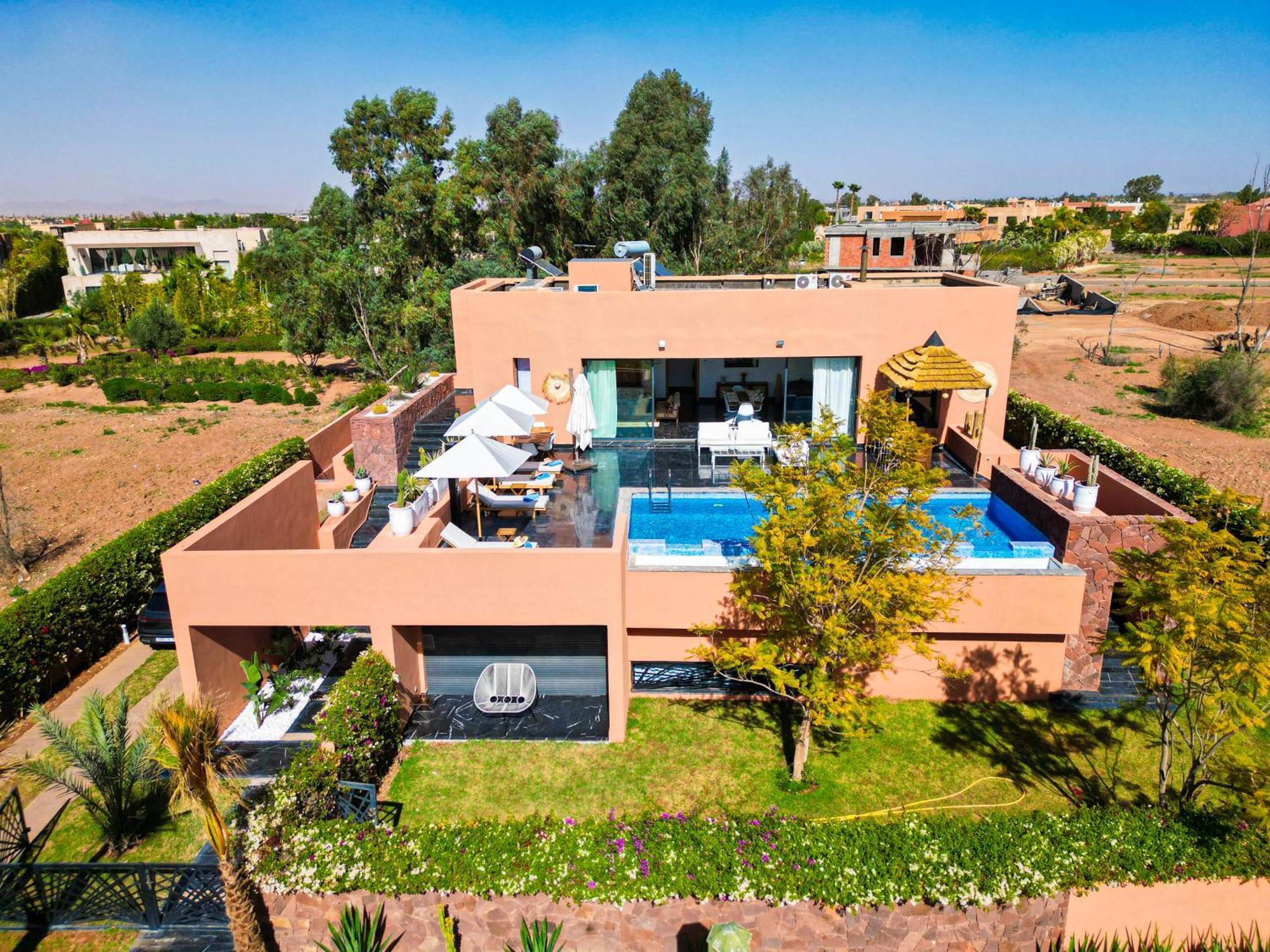 Rossa, Amelkis Golf. * Marrakesh