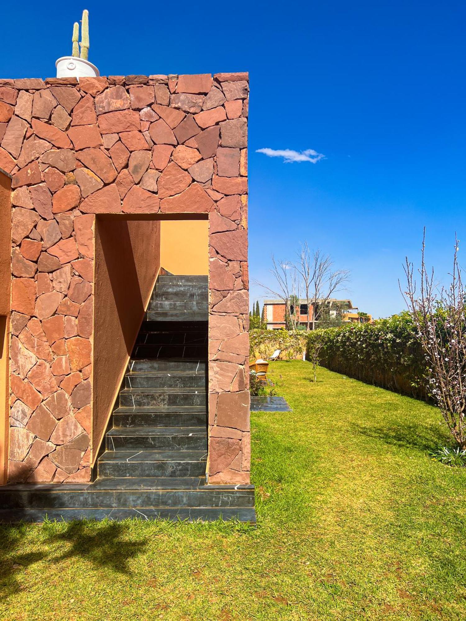 Villa Rossa, Amelkis Golf. Marrakesh