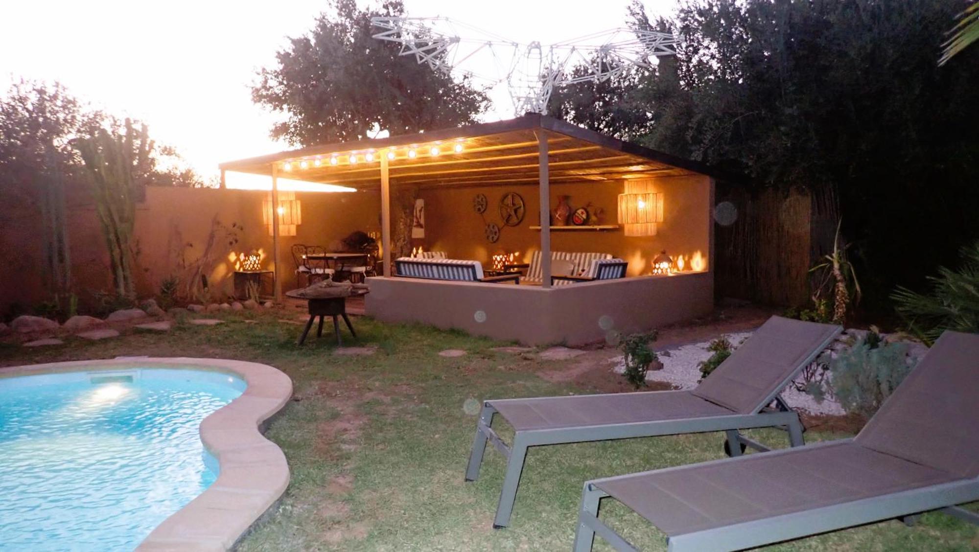 Maison De Campagne Avec Piscine Casa de férias Marraquexe
