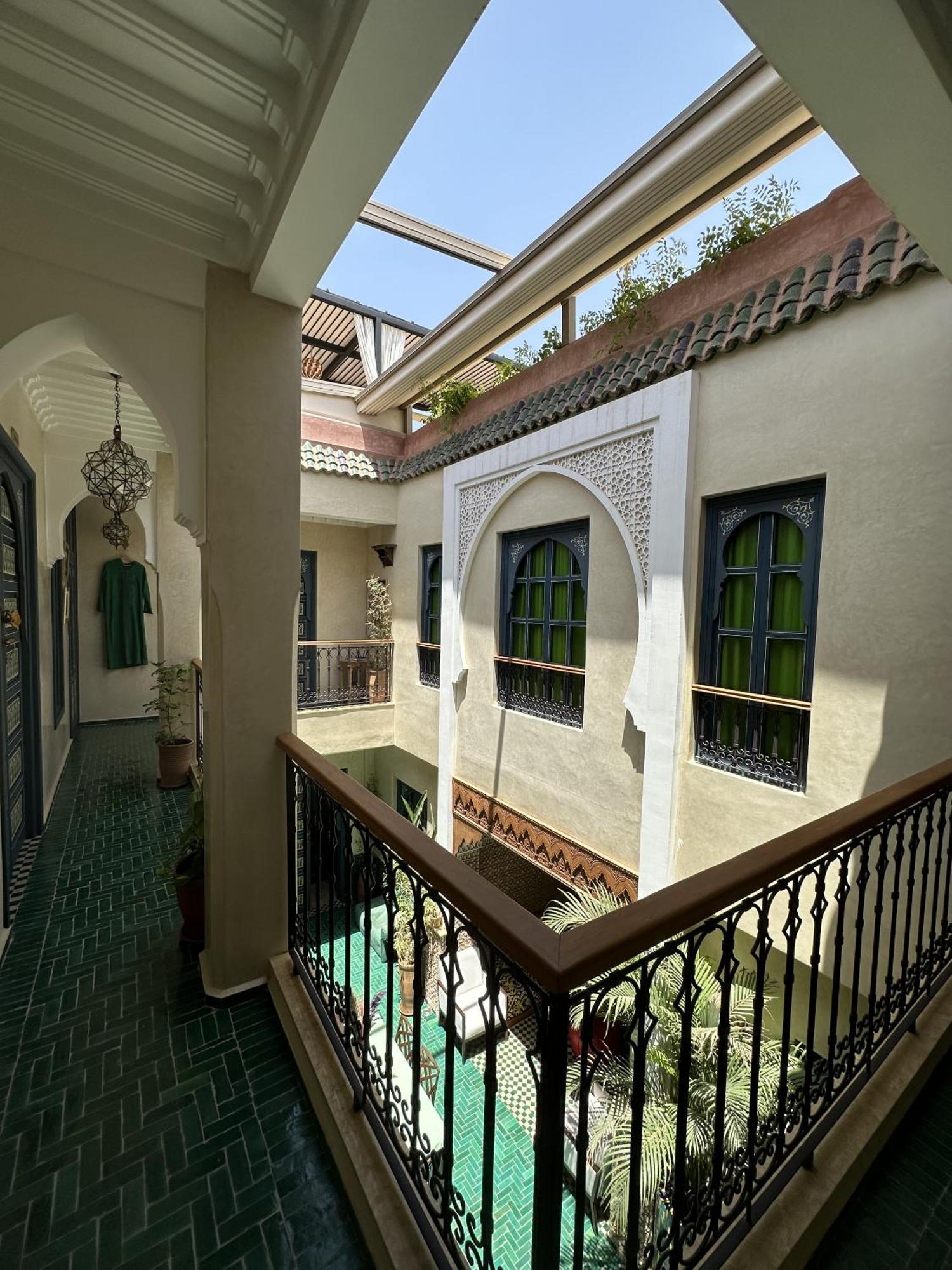Atrium & Marrakesh
