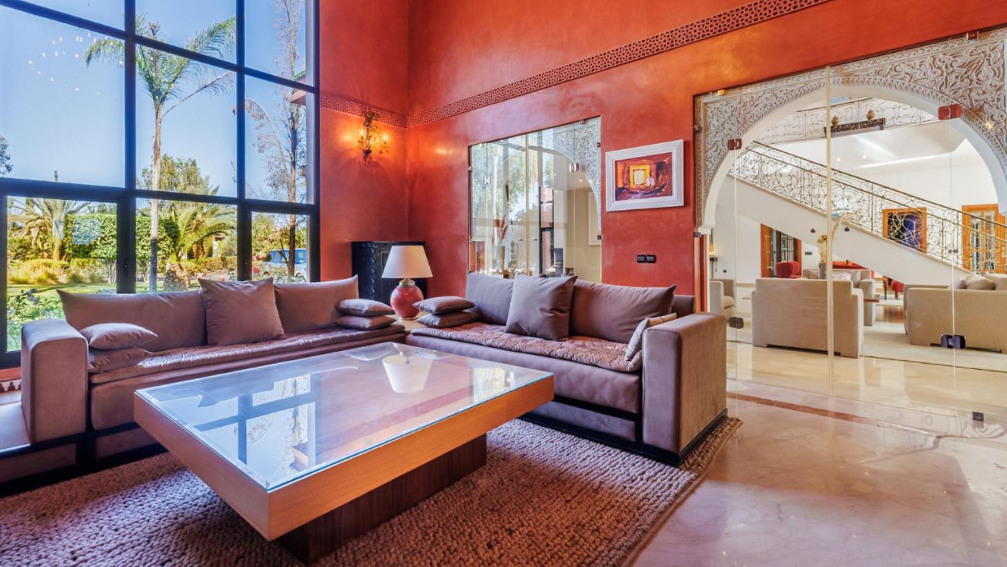 Villa Palais Ba Marrakesh