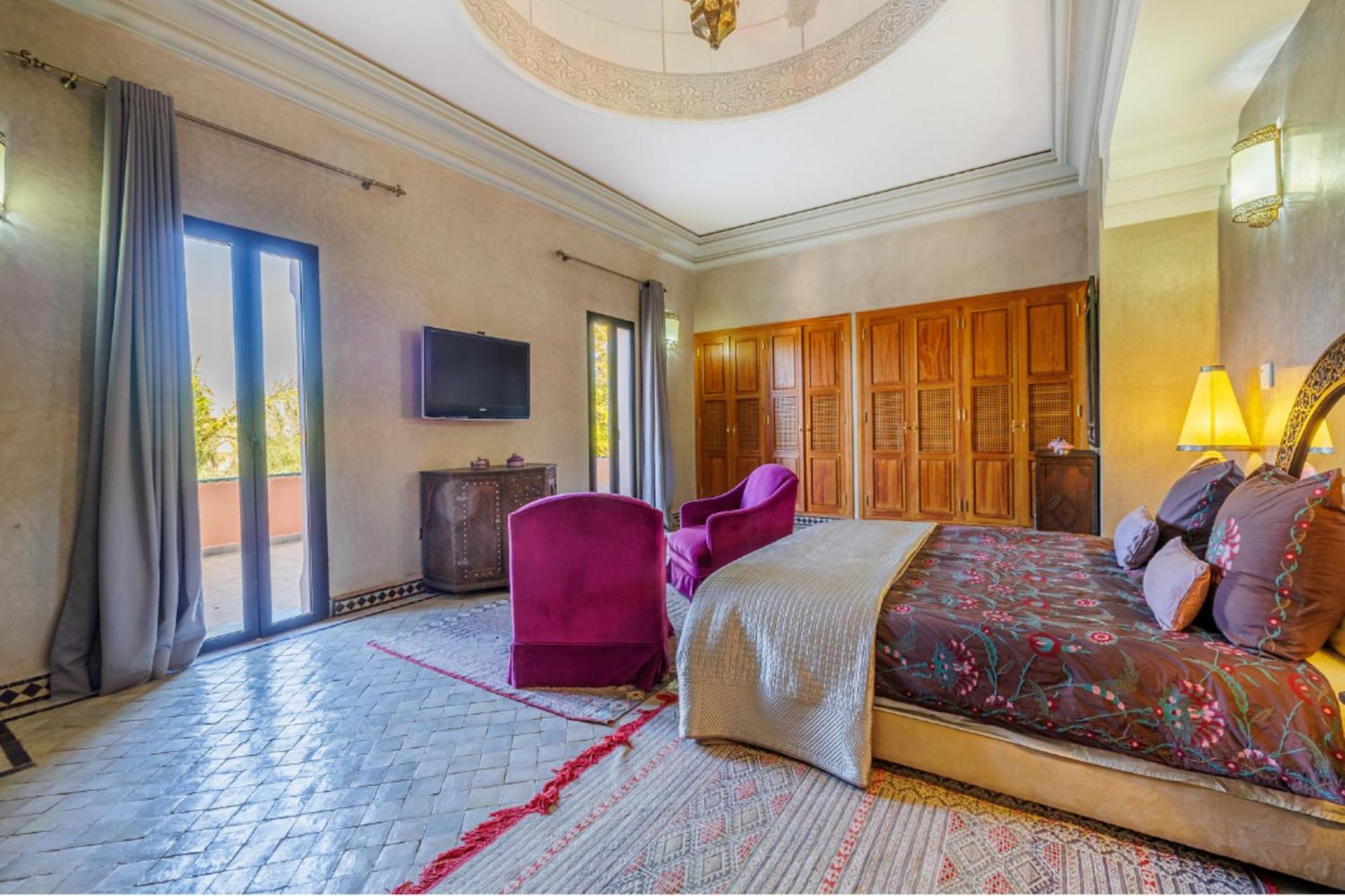 Villa Palais Ba Marrakesh