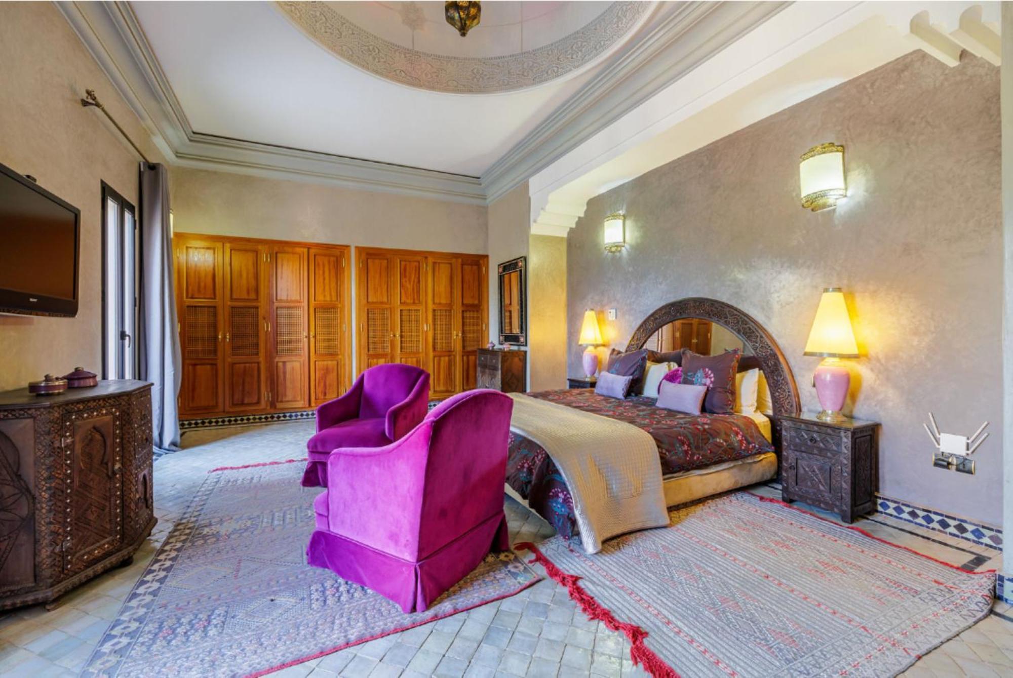 Villa Palais Ba Marrakesh