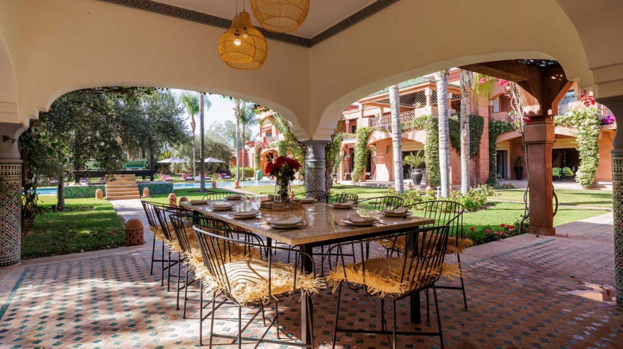 Palais Ba Marrakesh