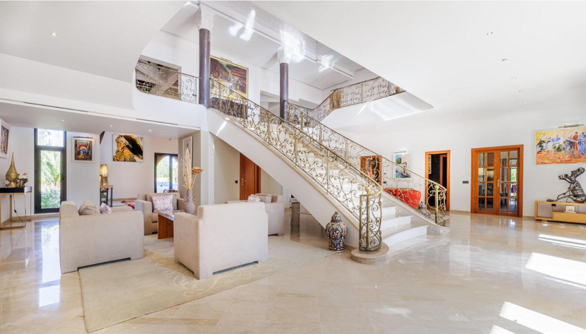 Villa Palais Ba Marrakesh