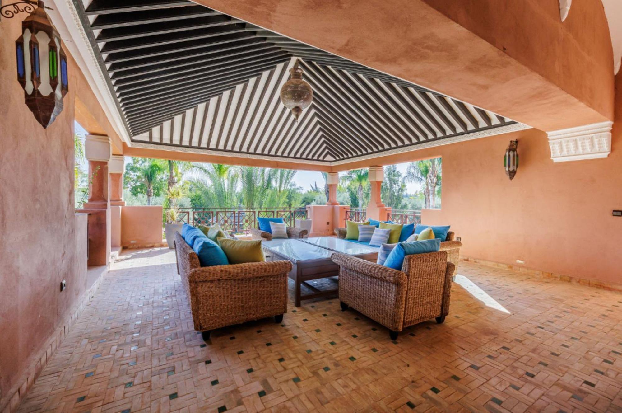 Villa Palais Ba Marrakesh