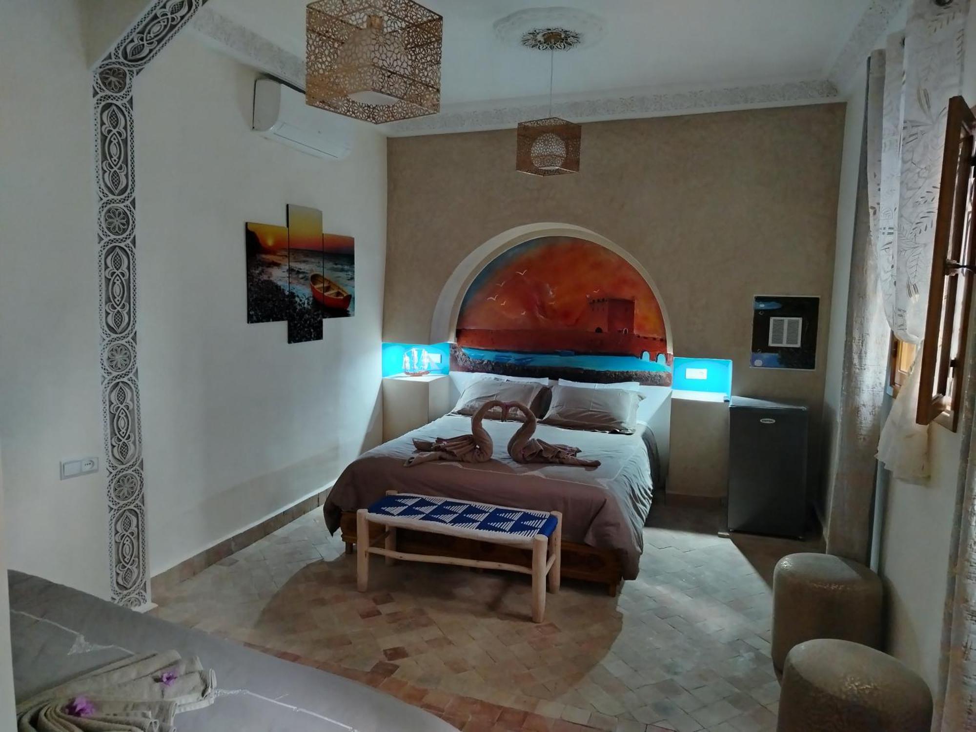 Habitación en casa particular & Sous Le Soleil Chez Jerome & Pamela Essaouira
