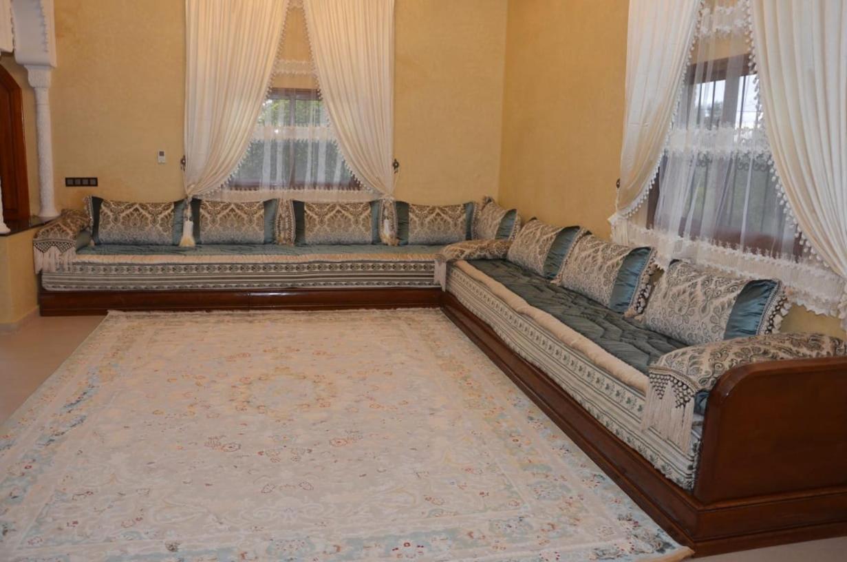 Villaabrajeimmo Villa Marrakesh