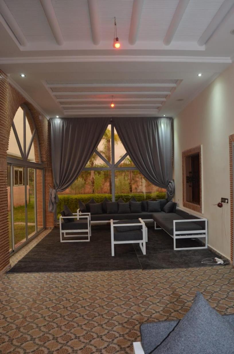 Villaabrajeimmo Villa Marrakesh